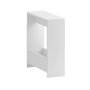 Hanah Home Simpi Mesa auxiliar Blanca